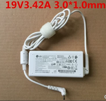 NEW LG 19V 3.42A PA-1650-43 Gram 13Z 14Z970 14Z950 AC ADAPTER
